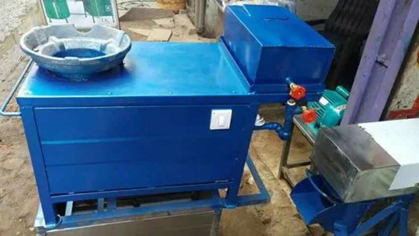 Iron Melting Diesel Furnace