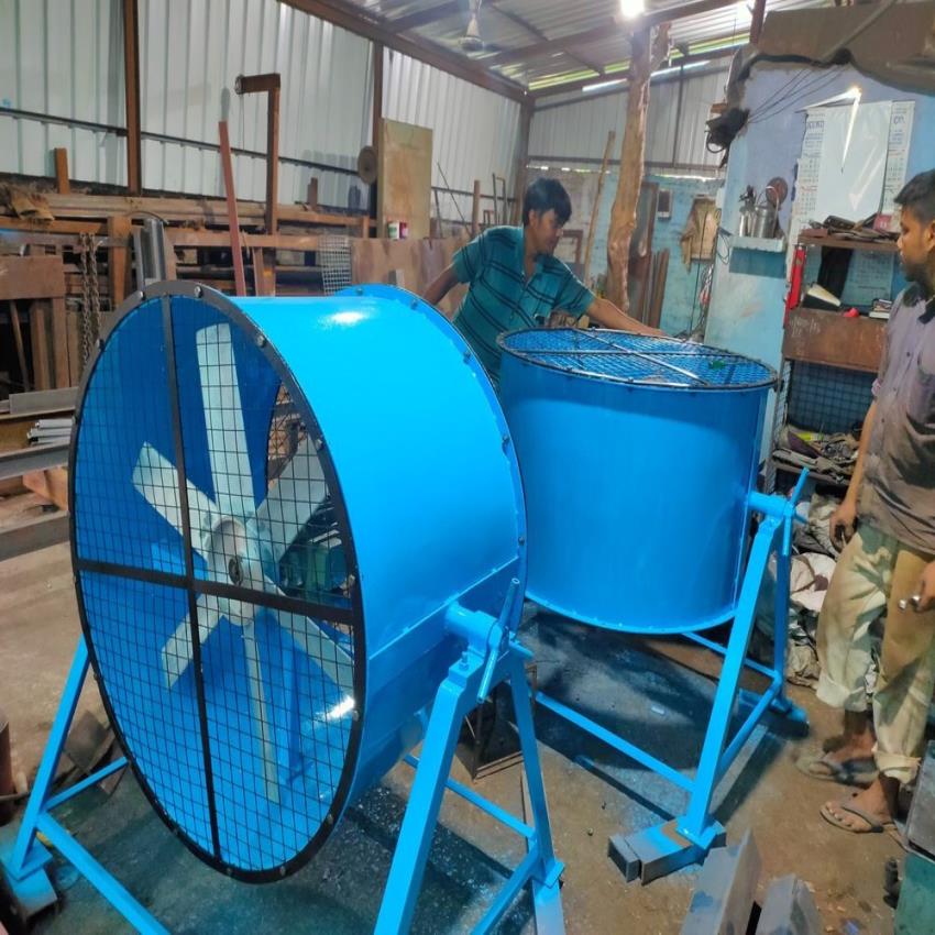 Iron Duct Mounted Industrial Fan