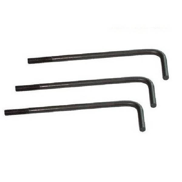 Iron Foundation Bolts, Galvanised