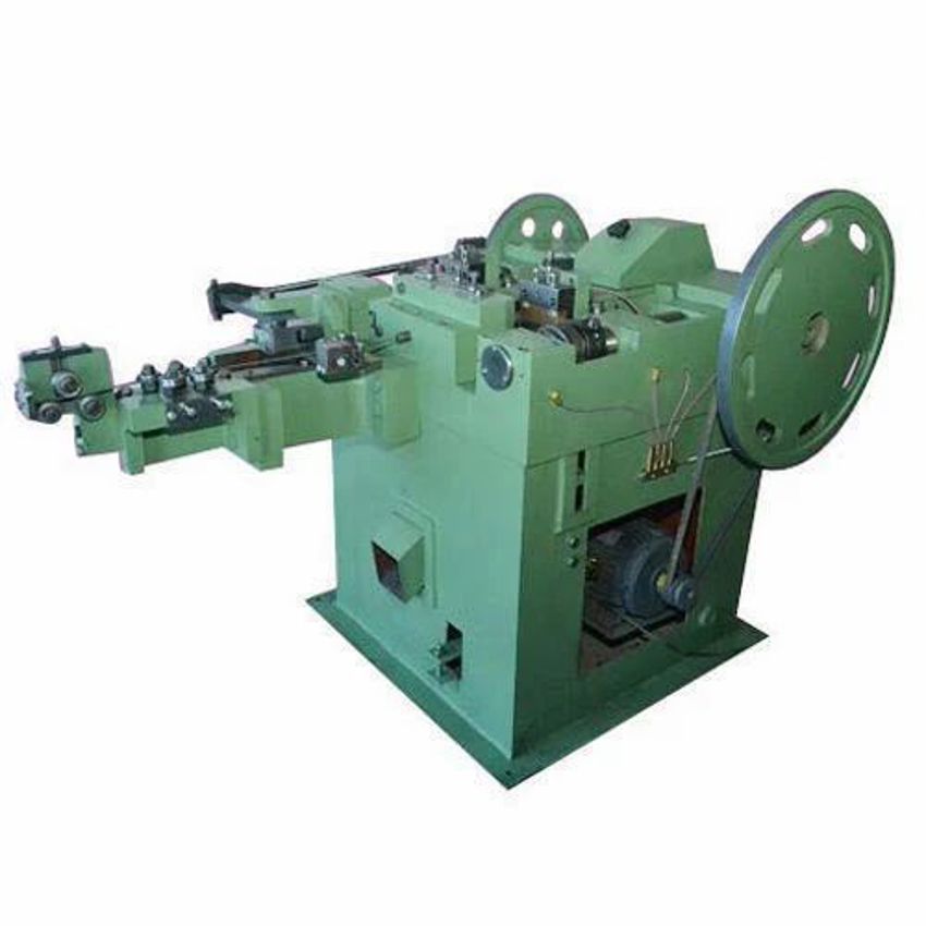 Heavy Duty Wire Nails Fabrication Equipment