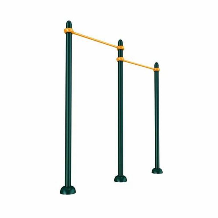 Iron Outdoor Exercise Bar