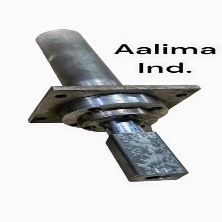 Iron Hydraulic Cylinder Machine, Double Acting Industrial