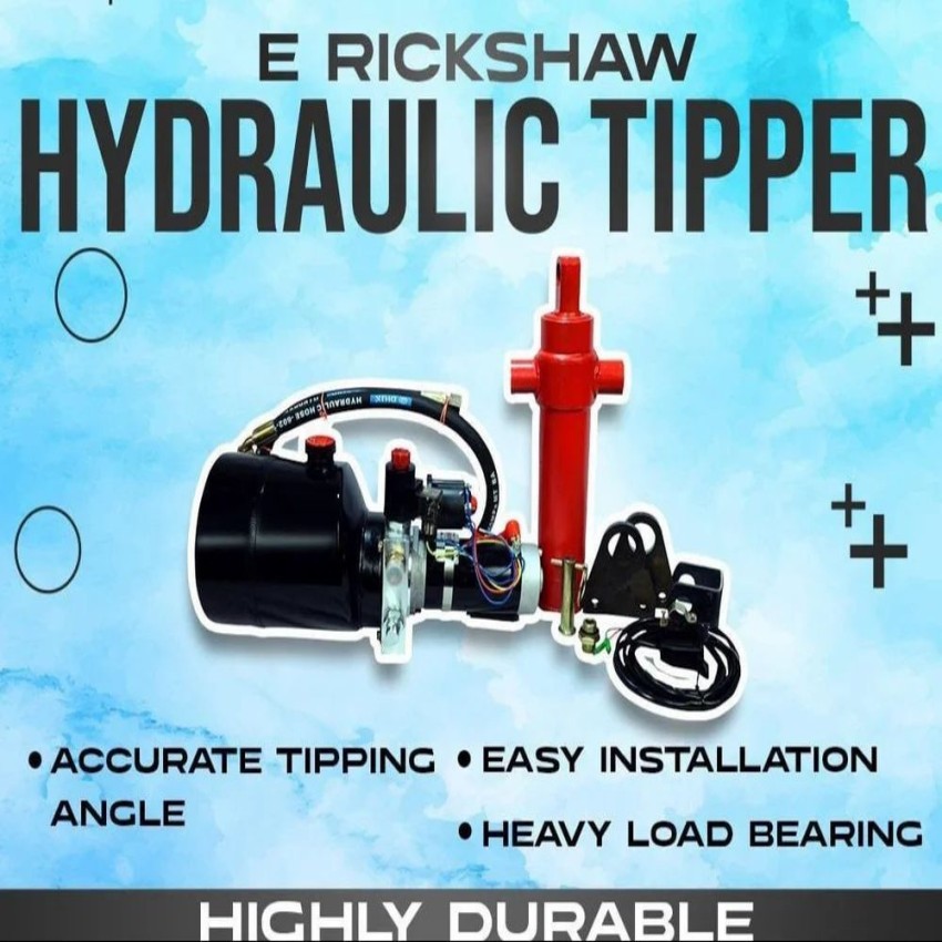 Iron Hydraulic Tipping Machine, Heavy Duty Vehicle Lifting