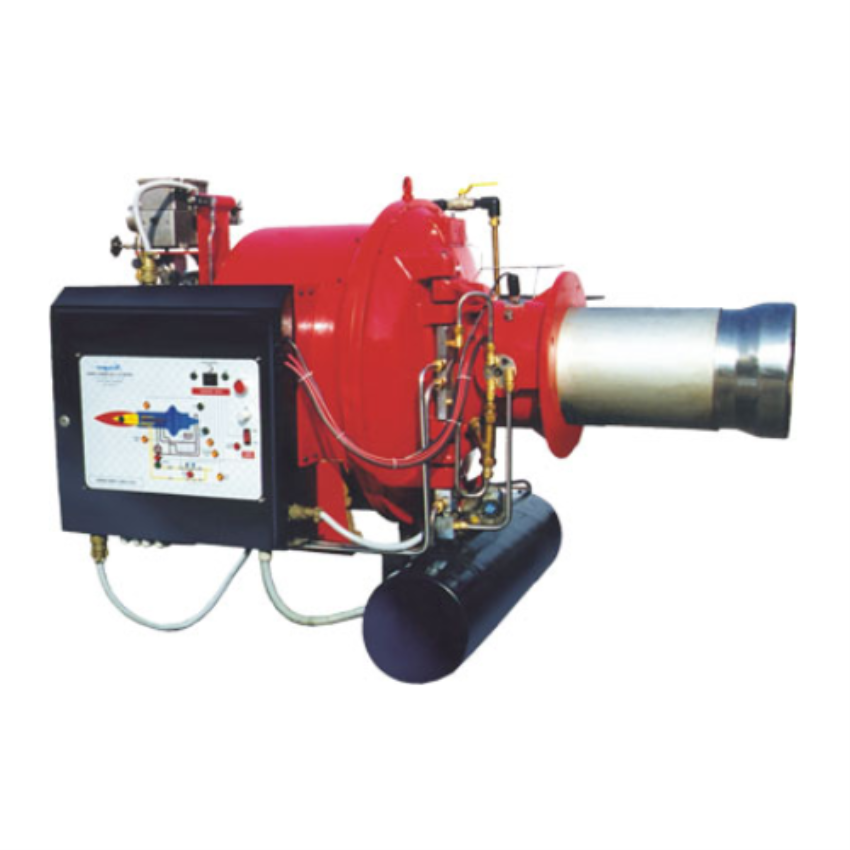 Iron Incinerator Oil-Gas Combustion Unit
