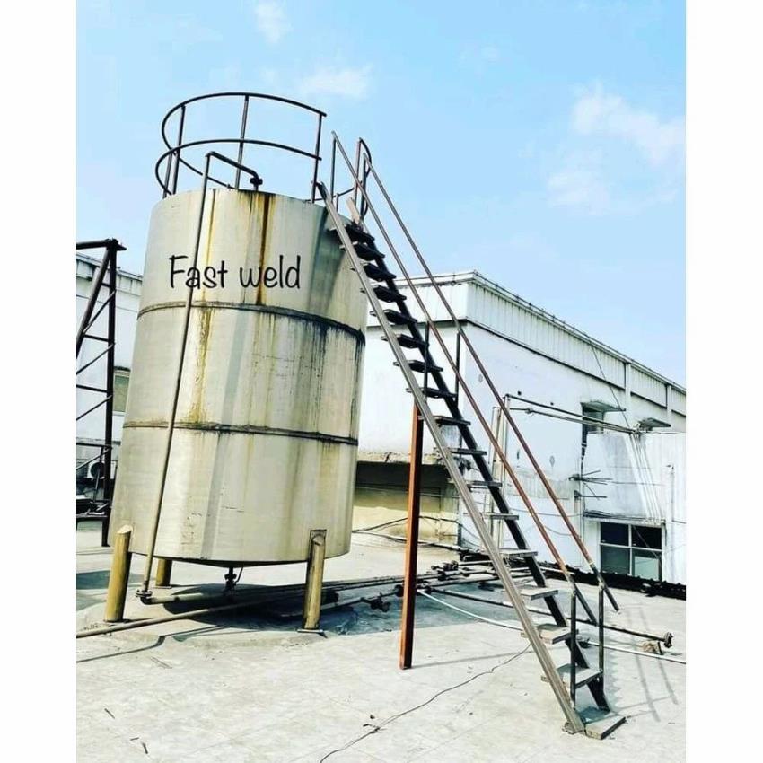 Iron Industrial Tank Ladder