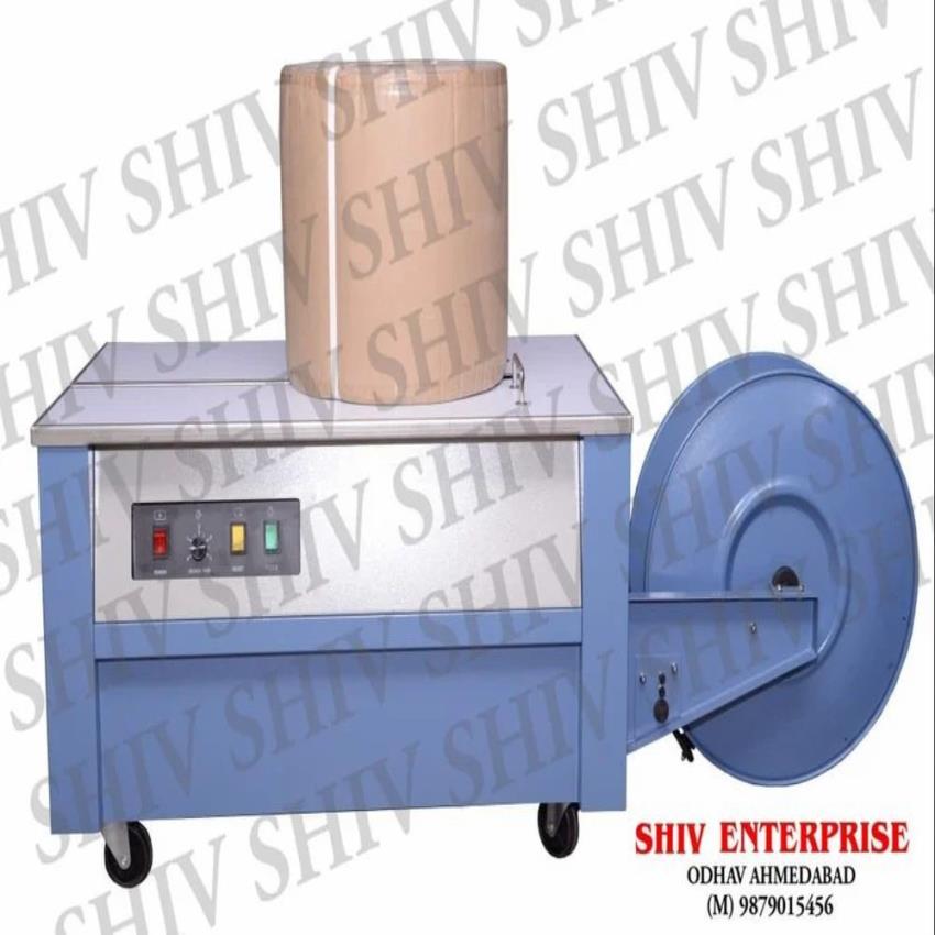 Iron Semi Auto Box Strapping Equipment