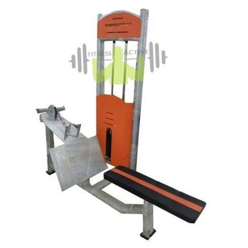 Iron Manual Row Exercise Machine