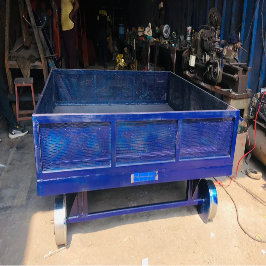 Iron Metro Track Handling Trolley