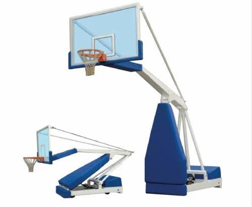 Iron Movable Basketball Pole