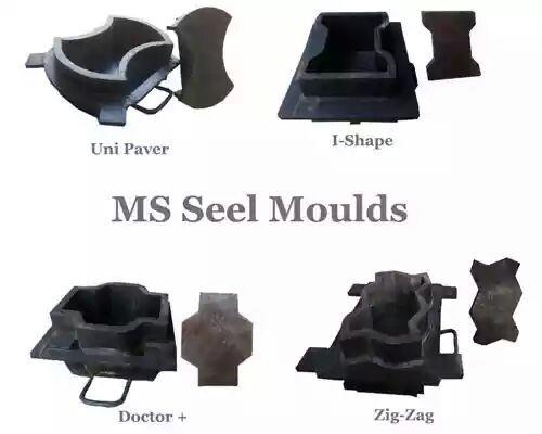 Iron Paver Block Mould