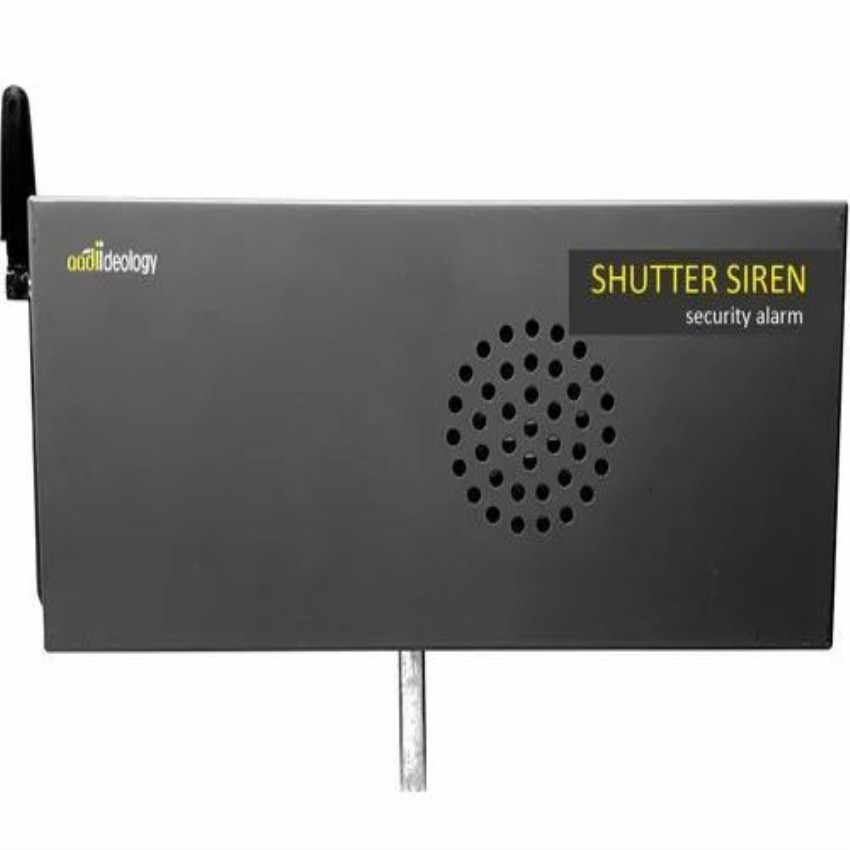 Iron Shutter Siren, 500 Meter Range