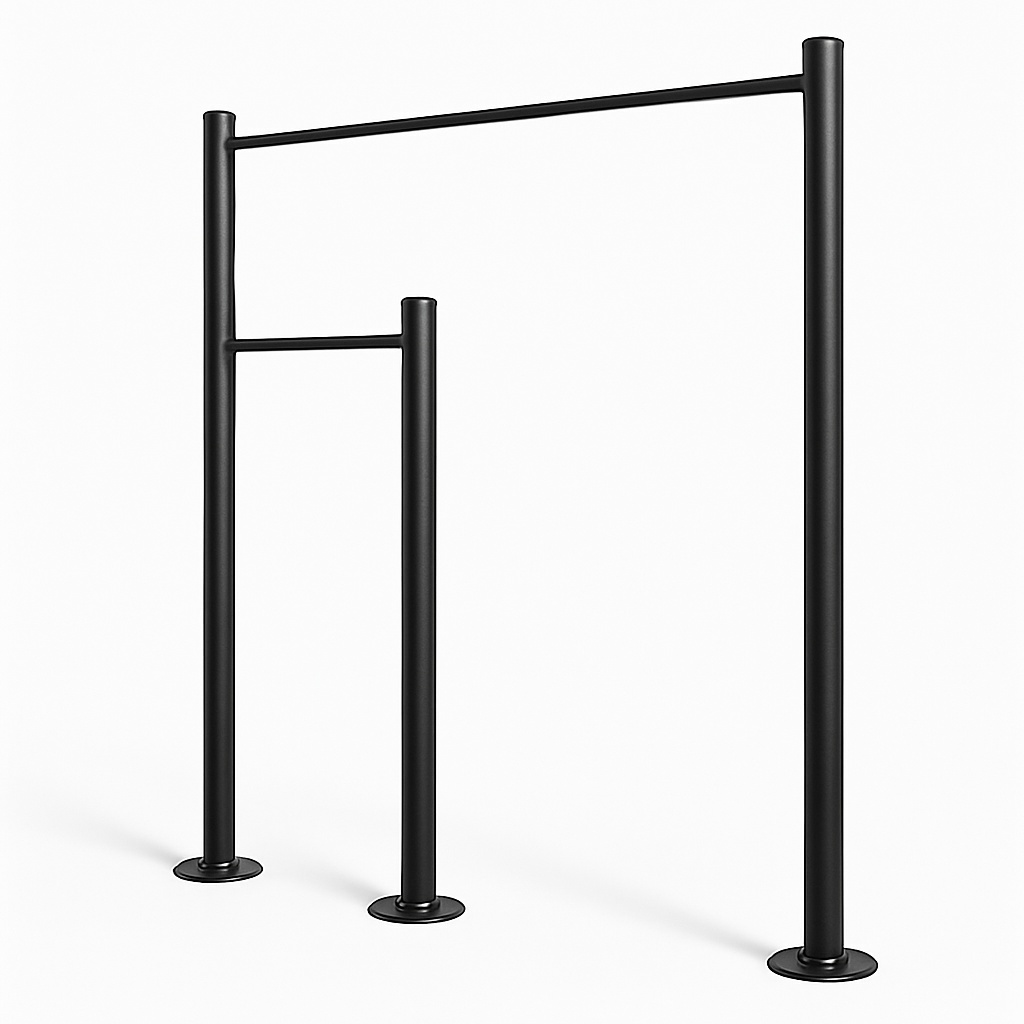 Iron Fitness Horizontal Bar