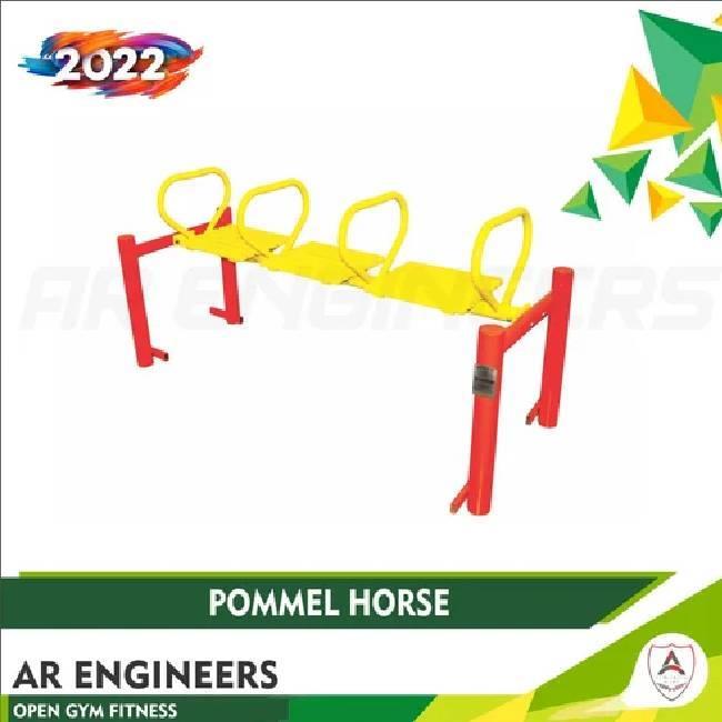 Iron Outdoor Gym Horse
