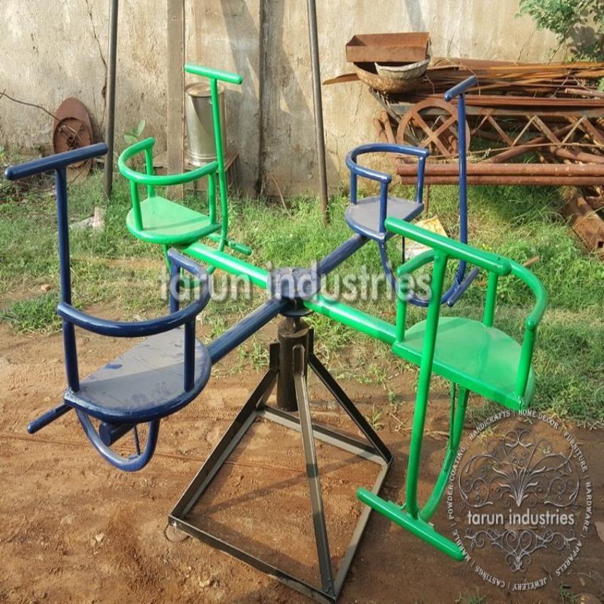 Iron Playground Merry-Go-Round 01