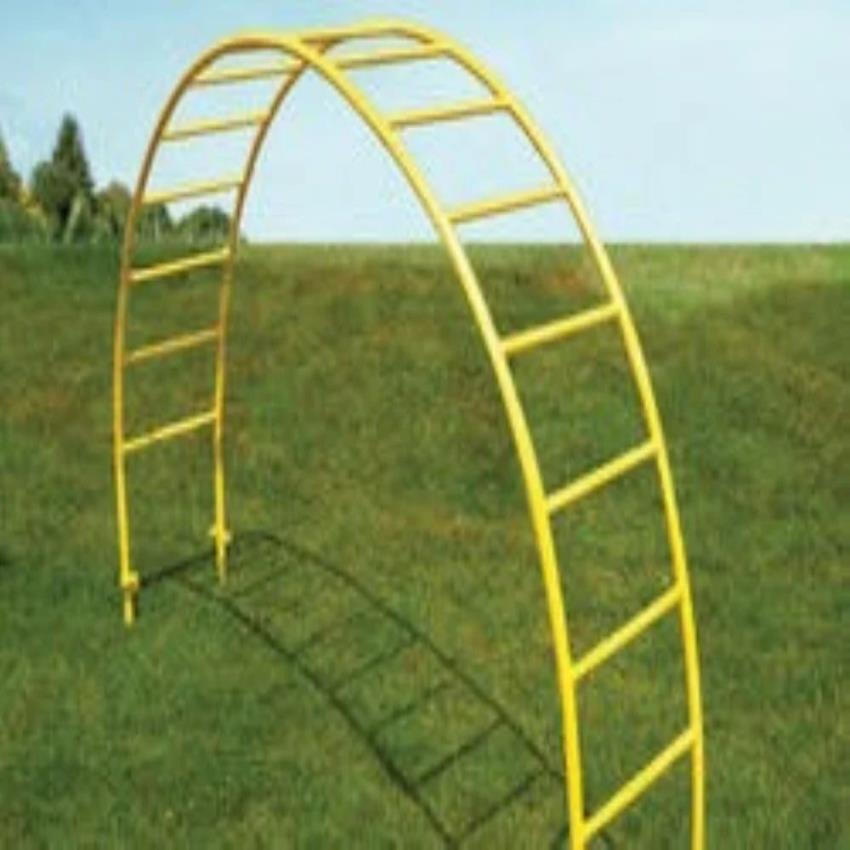Iron Playground Rainbow Ladder Equipment