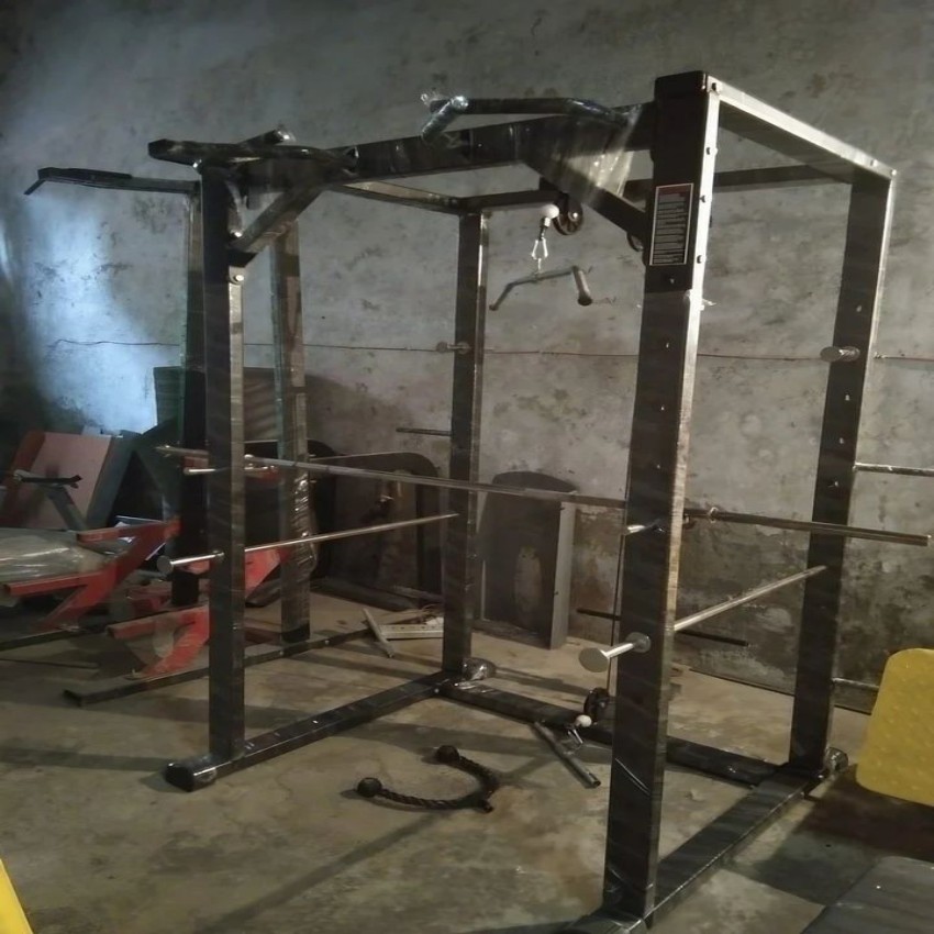 Iron Power Rack - 4 Stations