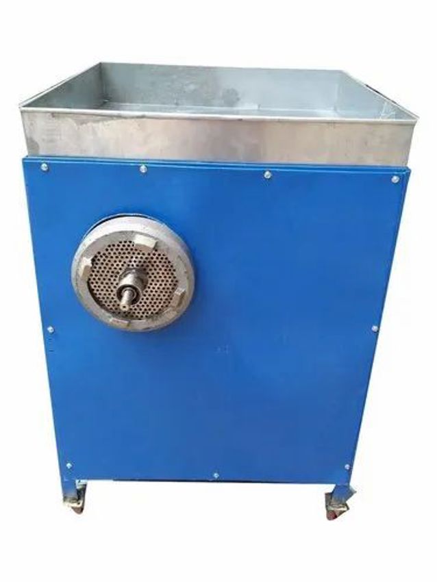 Iron Semi-Automatic Ginger Paste Mixing Machine