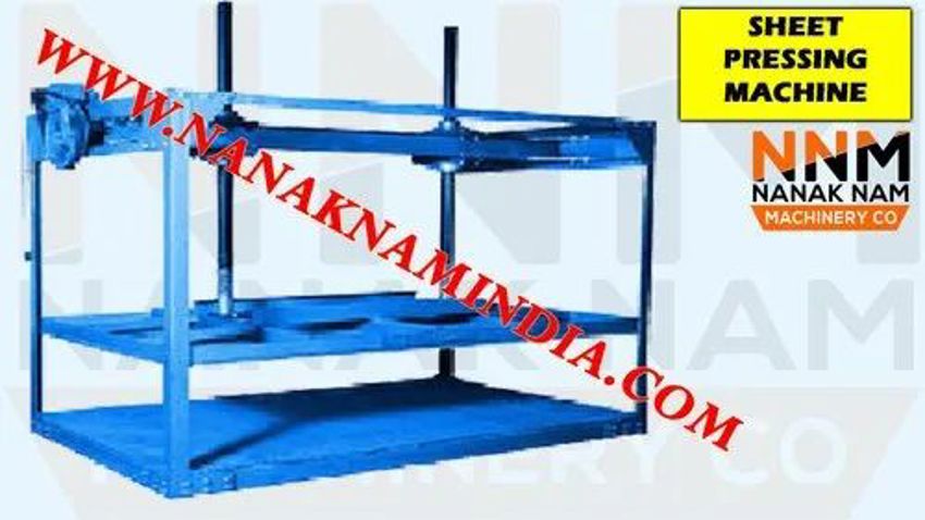 Iron Sheet Corrugation Press Machine