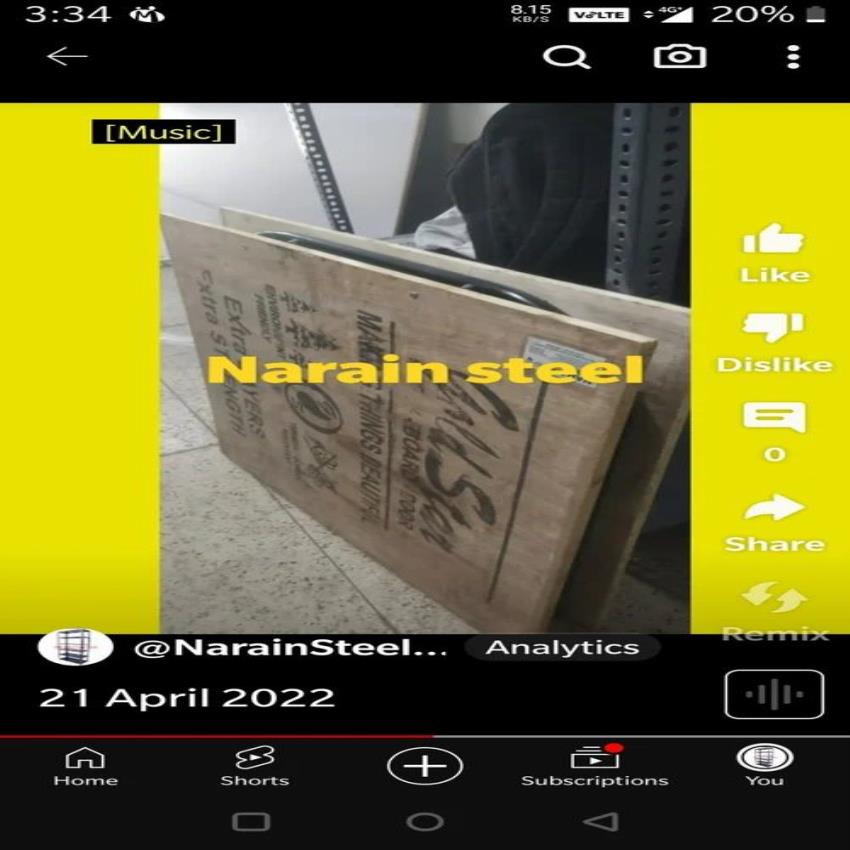 Iron Single Folding Bed, No Storage