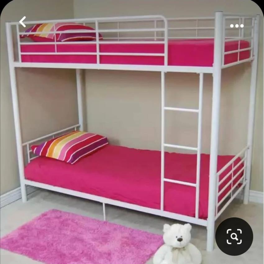 Kids Iron Single Bunk Bed