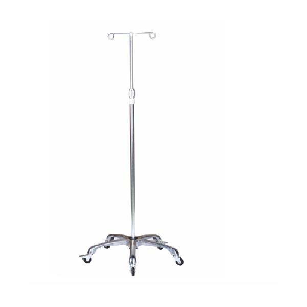 Iron Steel Saline Stand