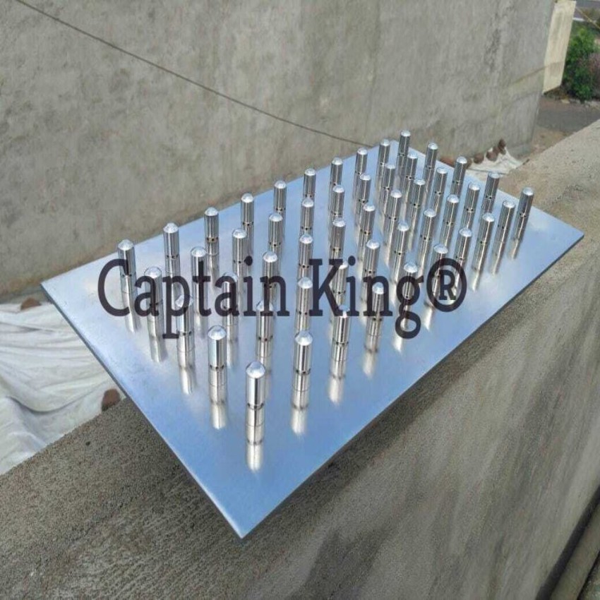 Iron Puffer Plate 10x11