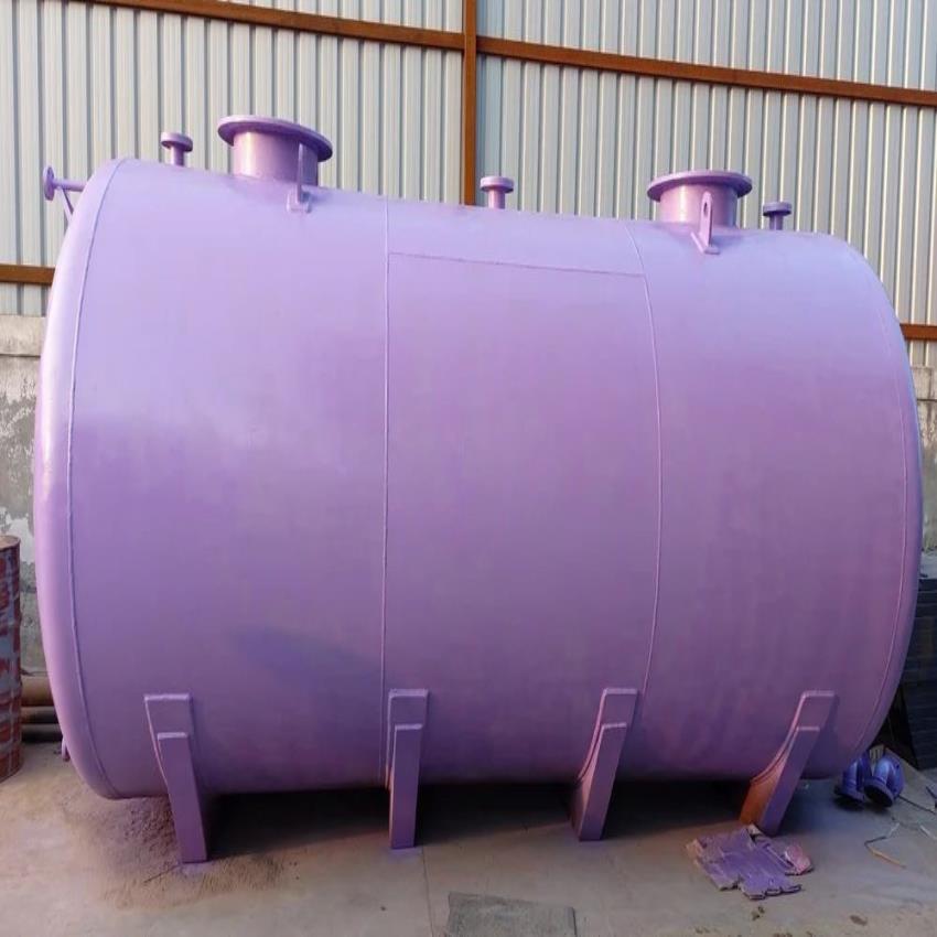 Steel Underground Water Reservoir