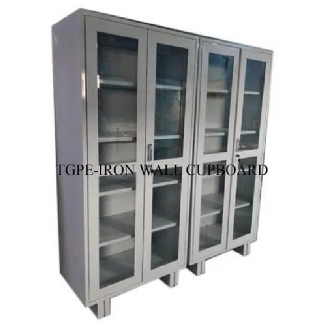 Iron Wall Cupboard, Hinged Door, Industrial