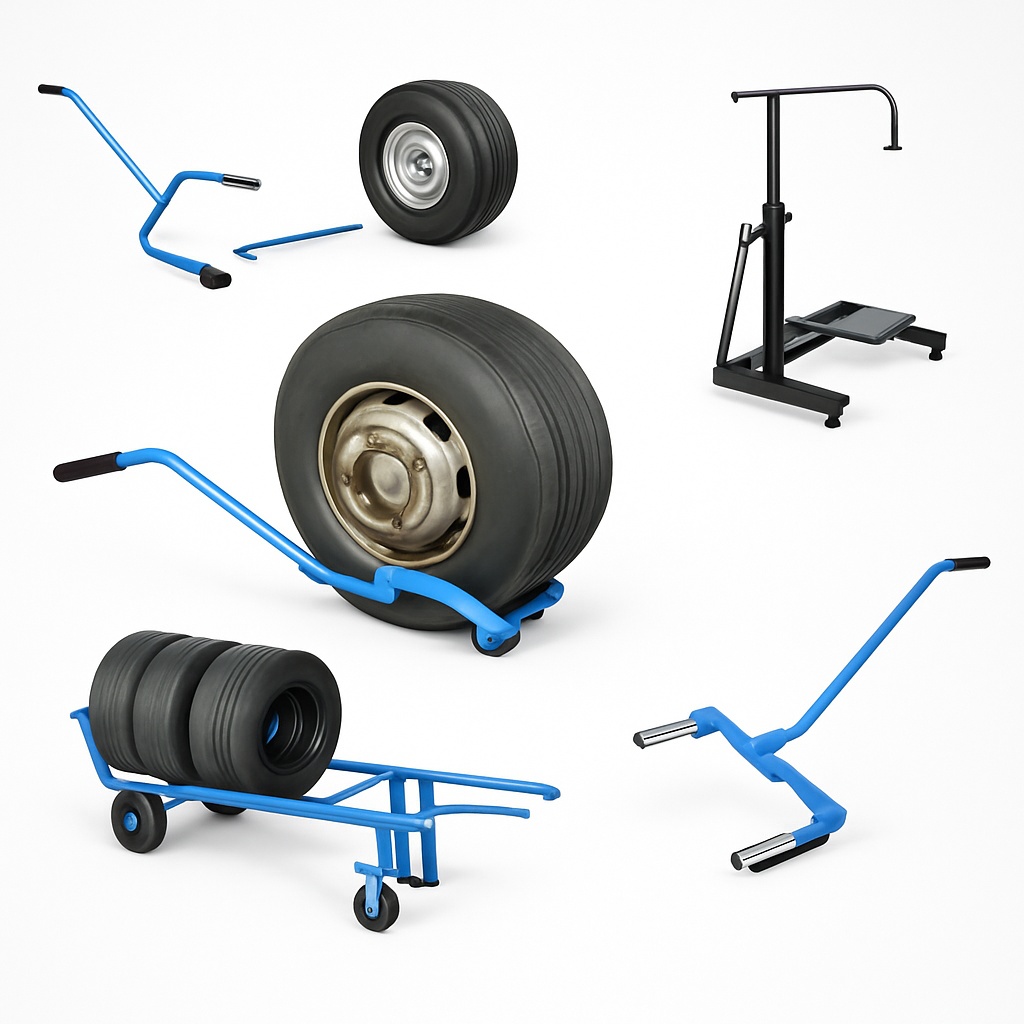 Industrial Iron Wheel Dolly
