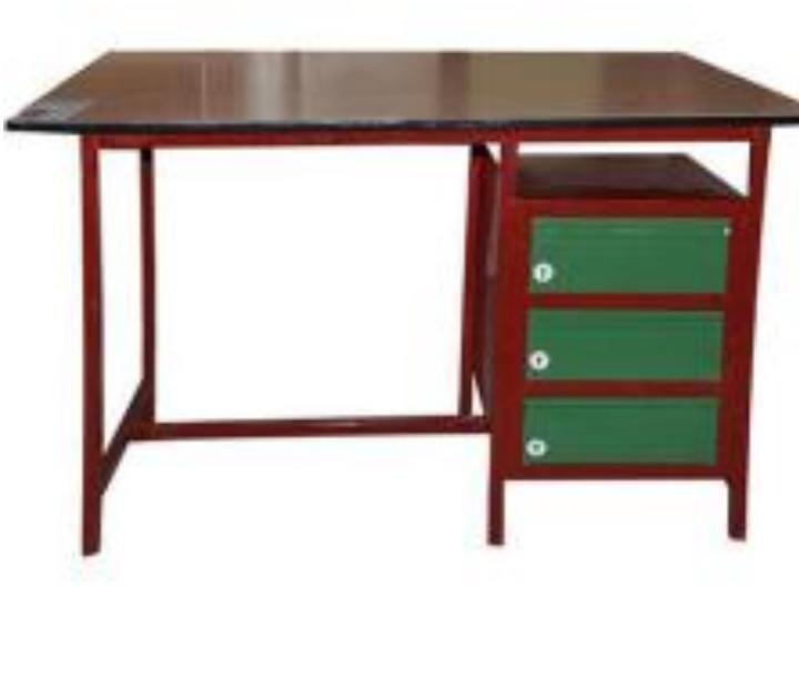Iron Wood Office Desk