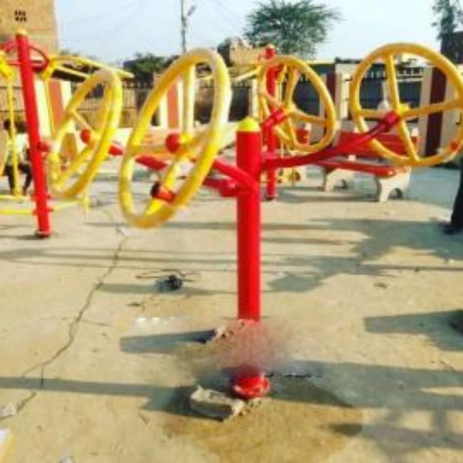 Portable Iron Tai Chi Wheel