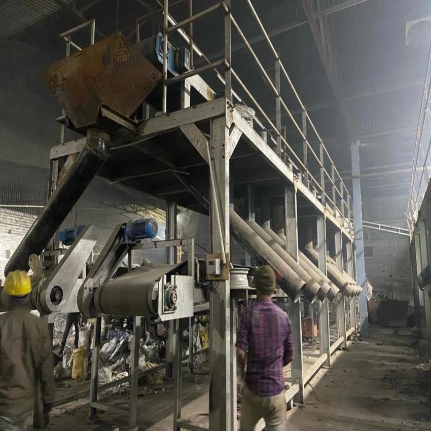 Iron Zorba Scrap Sorting Plant