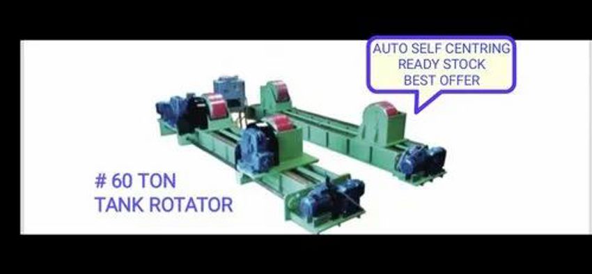 IS2062 Motorized Welding Rotator FSCR60