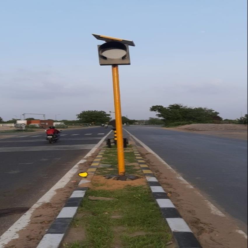 ISI Amber 3W Solar Blinker