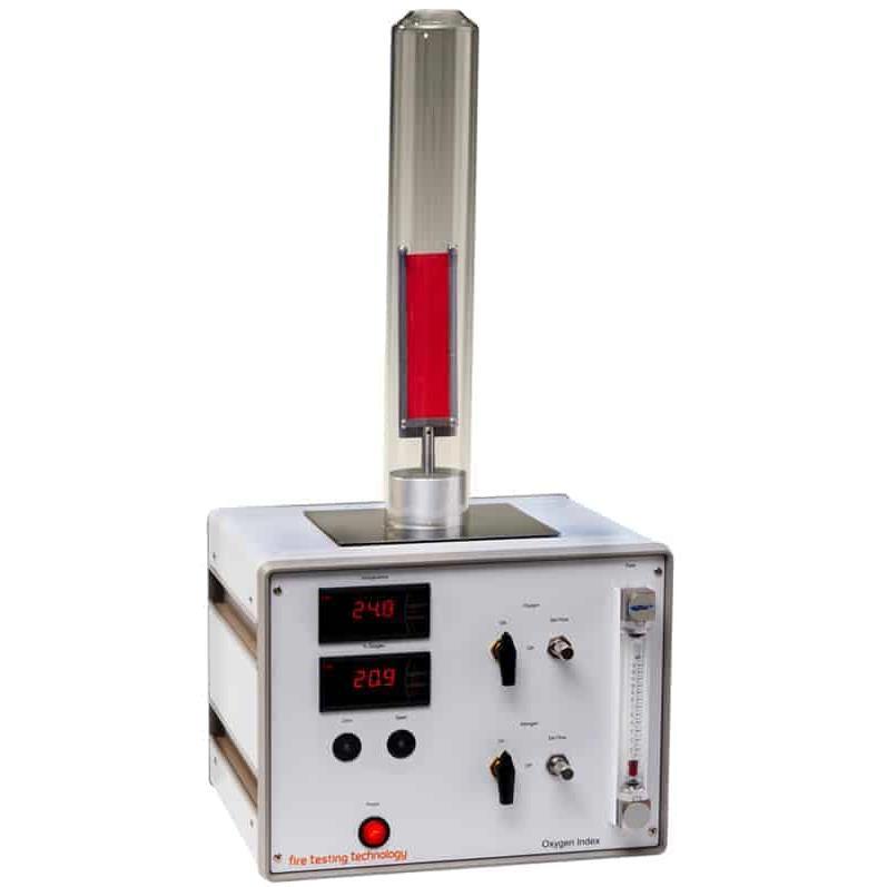 ISO 4589-2 Oxygen Index Fire Retardant Tester
