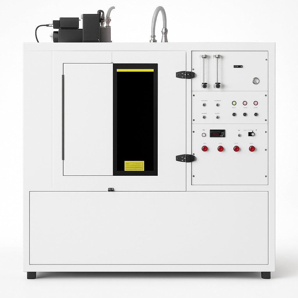 ISO 5659 Smoke Density Apparatus
