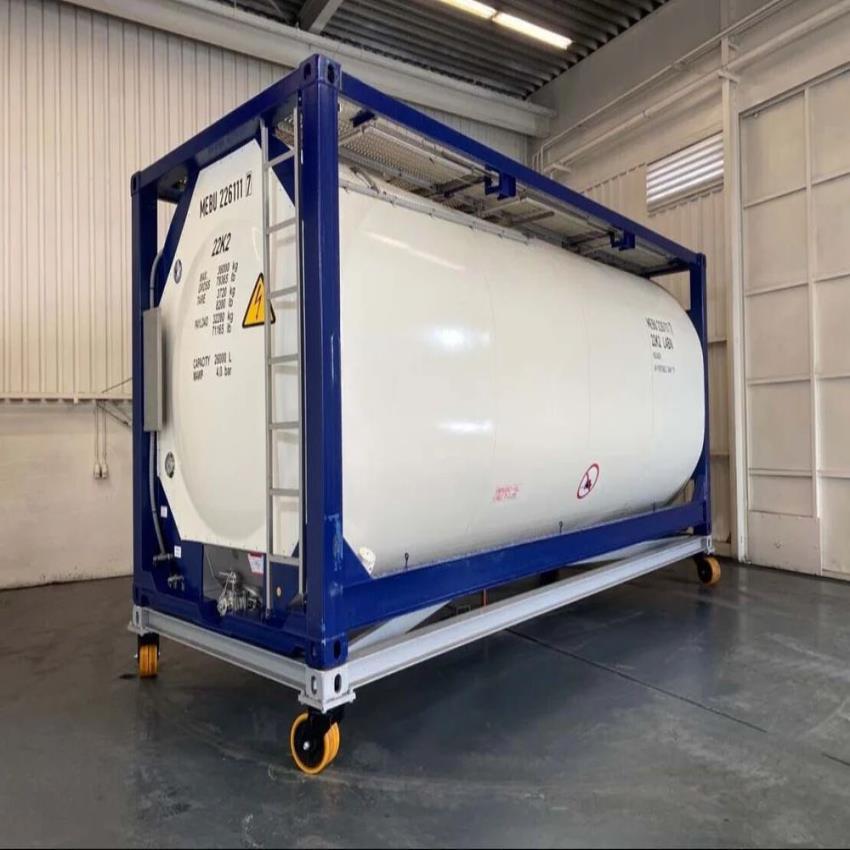 ISO Tank Containers, 1-10 Ton Capacity