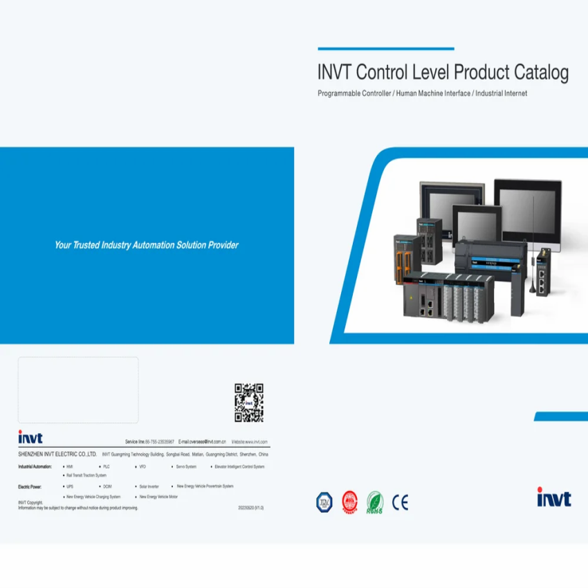 IVC1S Low Cost PLC (240V)