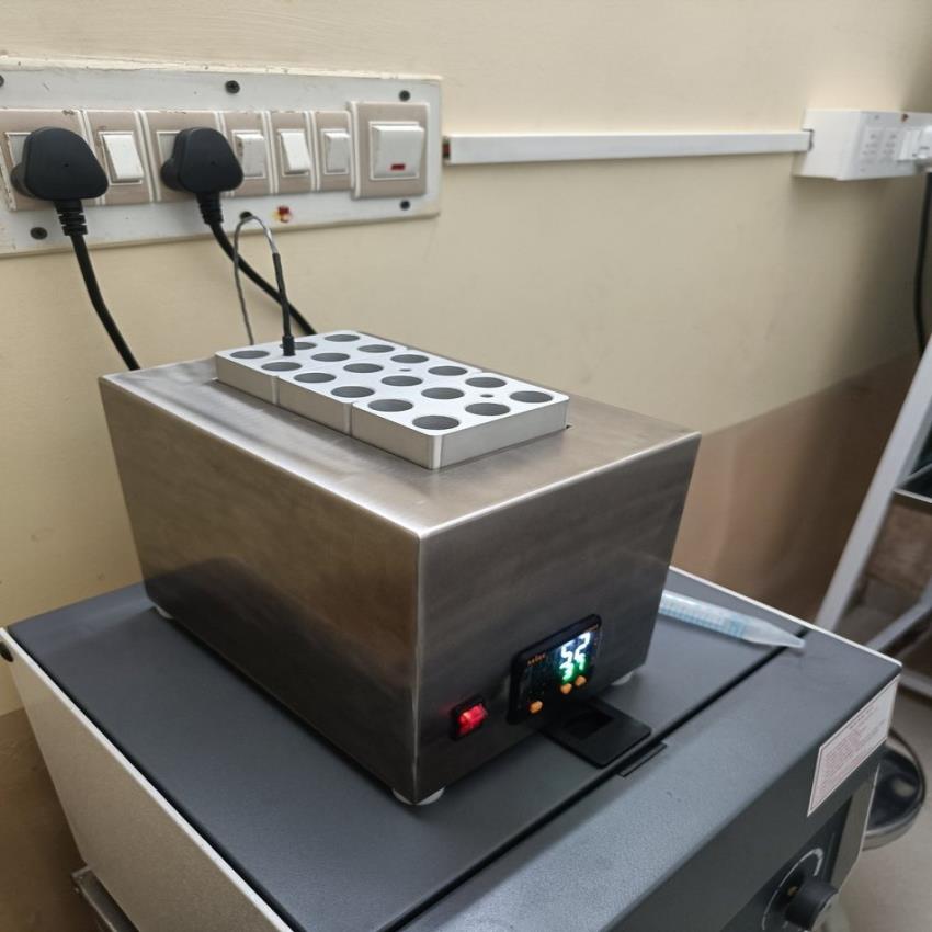 IVF Lab Test Tube Heated Block