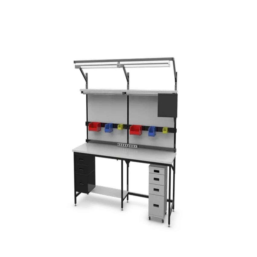 J-07 Adjustable Office Workstation