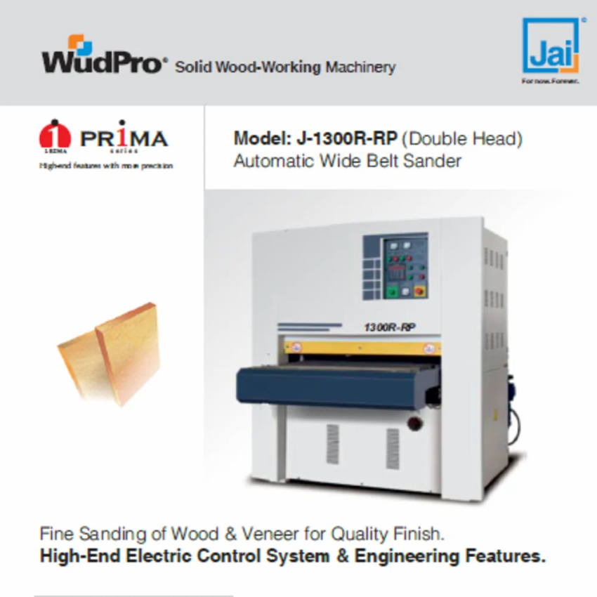 J-1300RP Industrial Automatic Sander