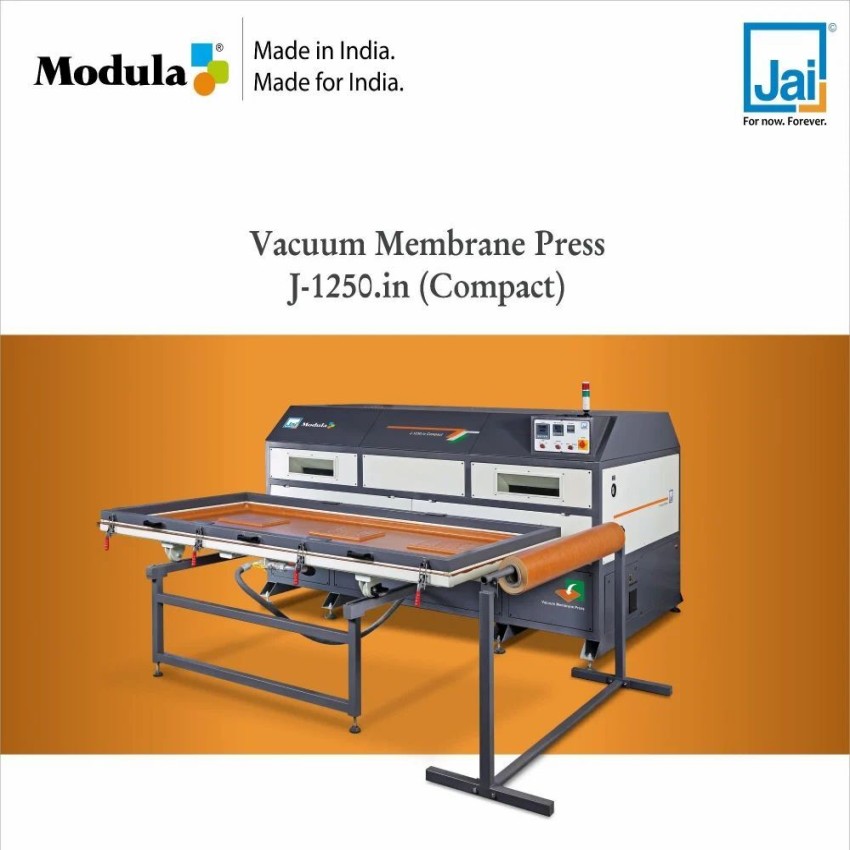 J1250.IN Automatic Membrane Press Machine