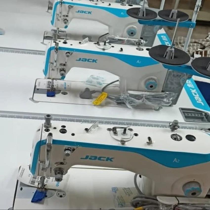 Jack Automatic Trimmer Lockstitch Machine