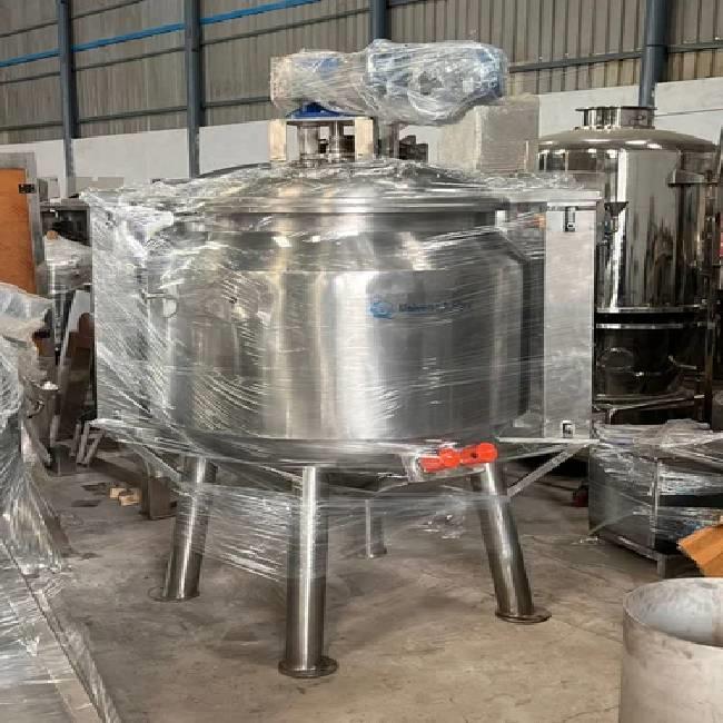 500L Jacket Storage Tank