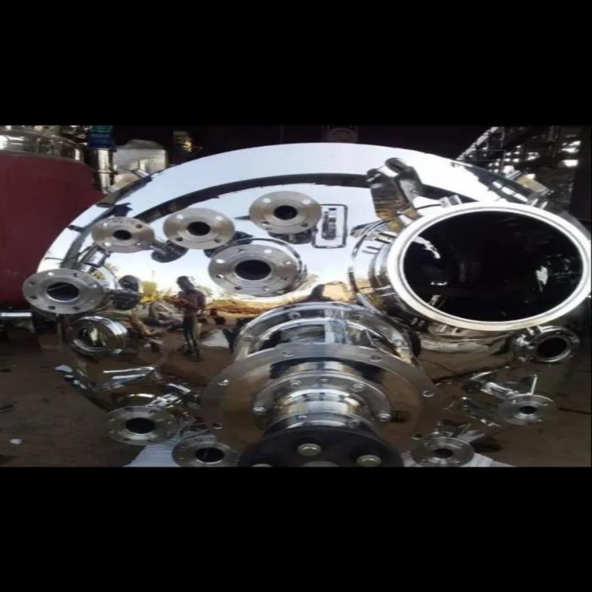 Mixing Reactors with Jackets