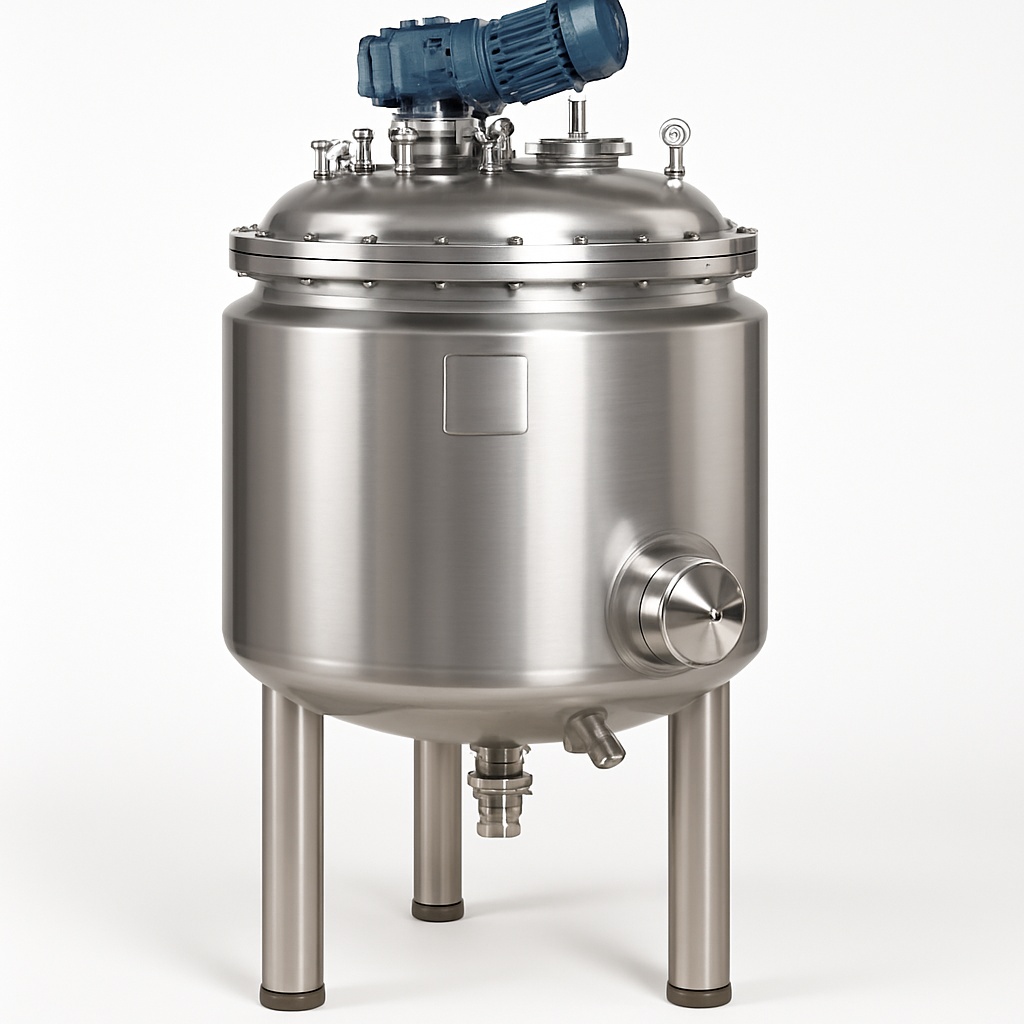 Jacketed Reaction Vessel, 1 KL