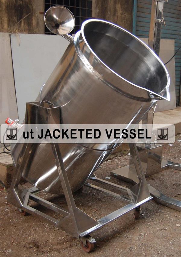 Insulated Jacketed Tank