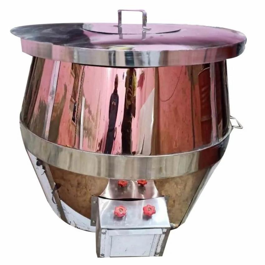 Jagdamba Copper Gas Tandoor, Commercial