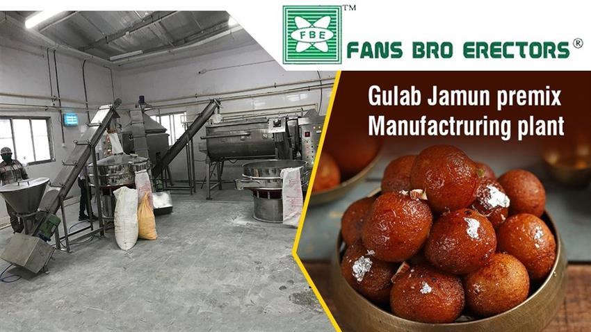 Jamun Premix Production Plant