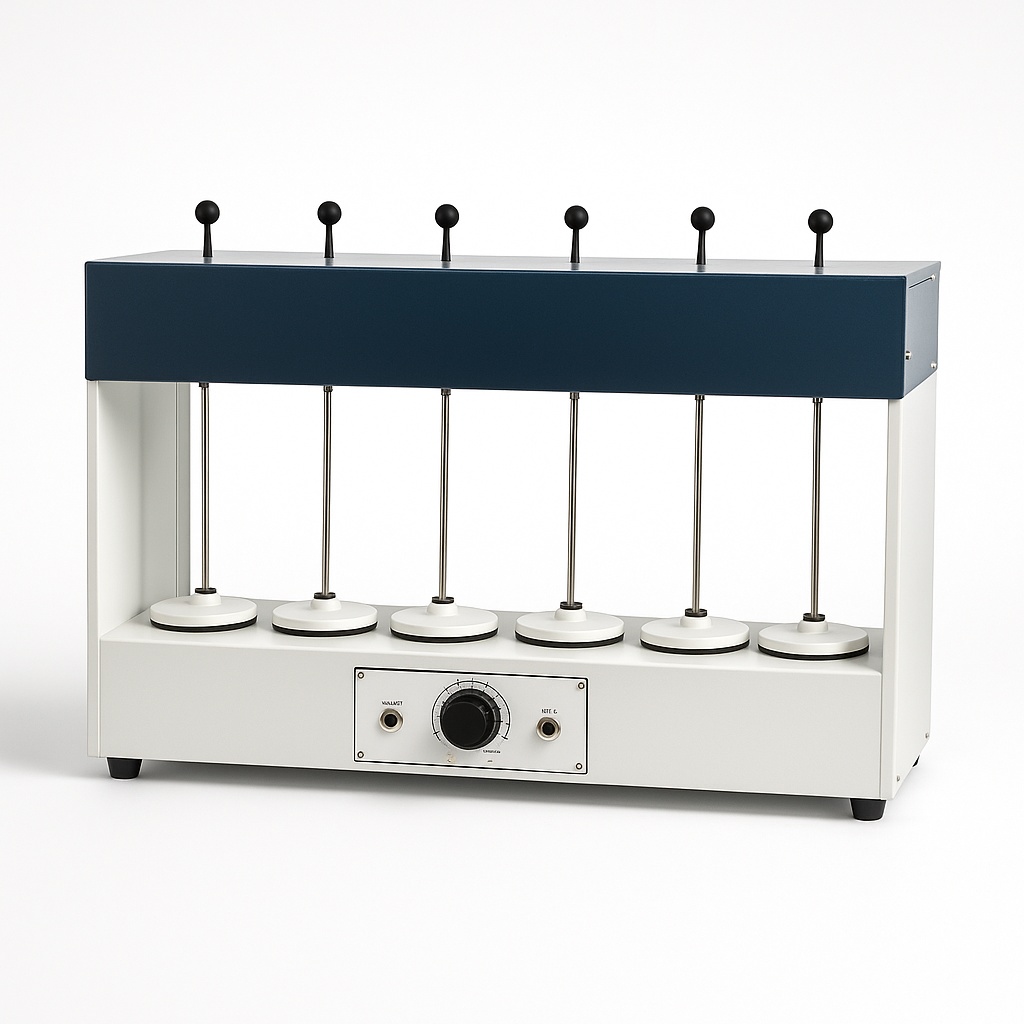 Automatic Jar Test Apparatus